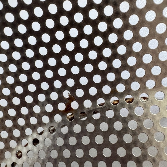 Vintage Aluminum Colander – 12” Mid-Century Kitchen Strainer - Picture 10 of 13